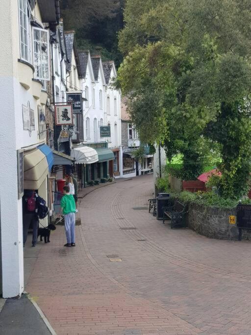 Lynton Old Town, Central Ground Floor 1 Bed Apart. エクステリア 写真